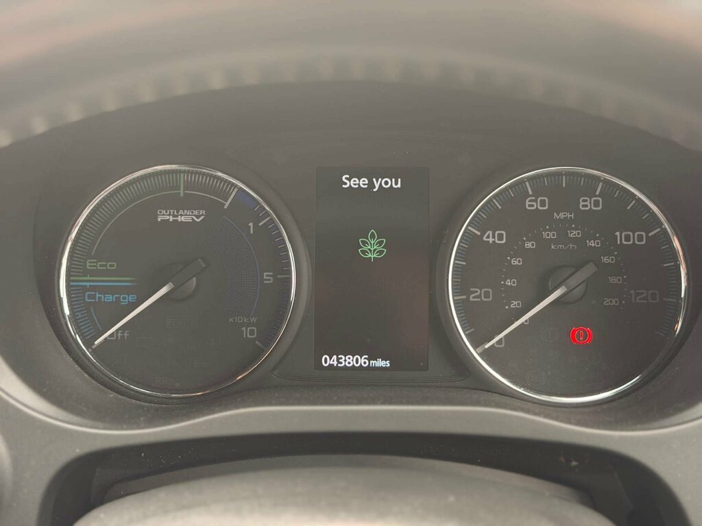 Mitsubishi Outlander 2.4 Outlander 4Hs Phev Cvt 4Wd Silver #6