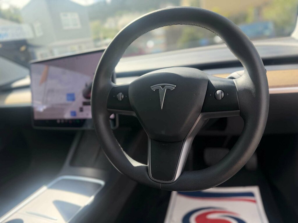 Tesla Model 3 Model 3 Long Range Awd 4Wd White #5