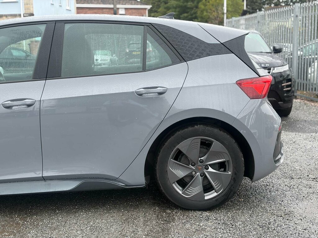 Cupra Born Born V1 Ev Grey #6