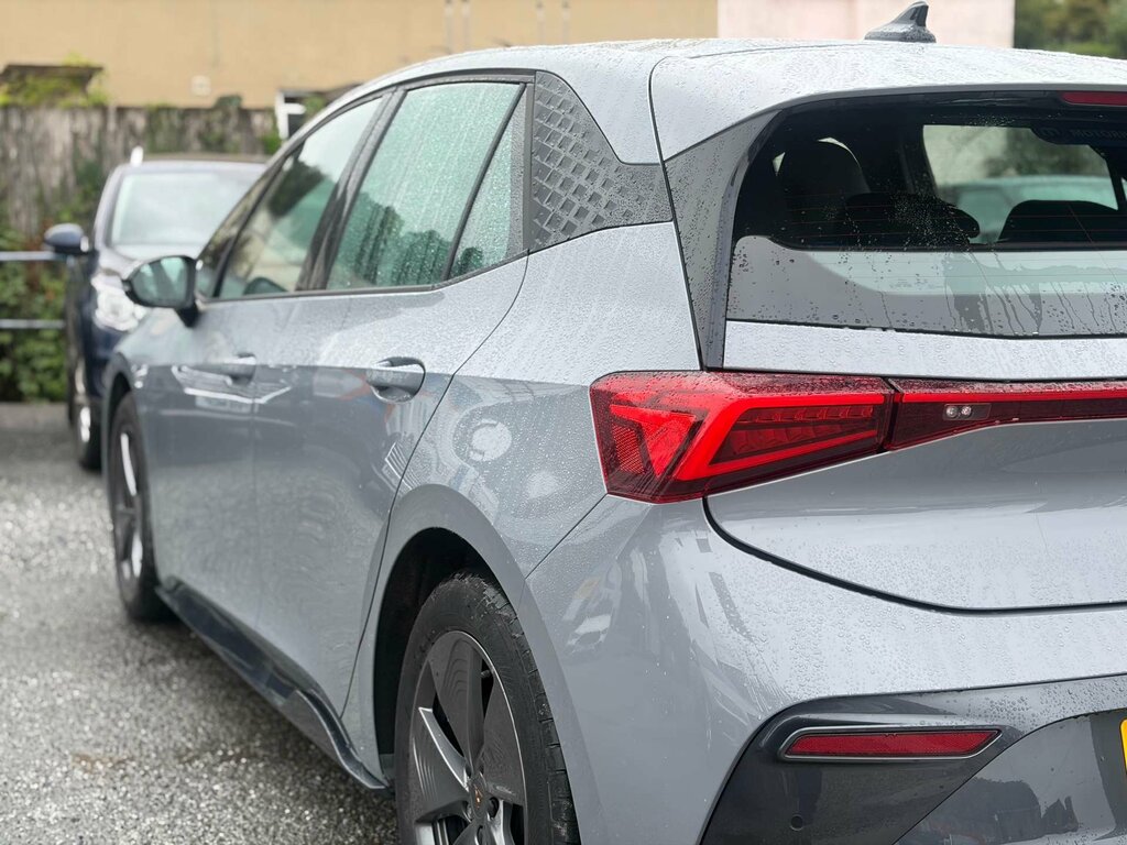 Cupra Born Born V1 Ev Grey #5