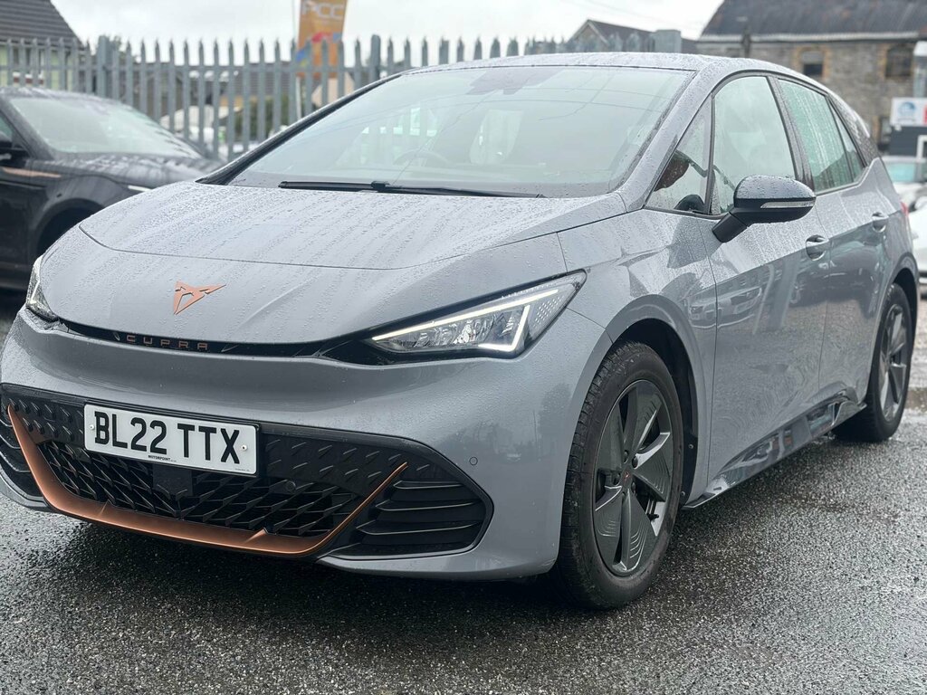 Cupra Born Born V1 Ev Grey #3