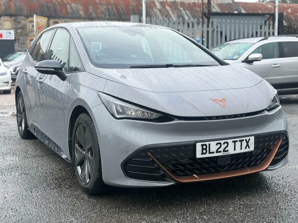 Cupra Born Born V1 Ev Grey #2