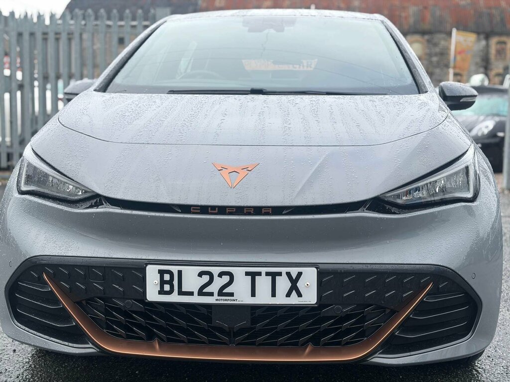 Cupra Born Born V1 Ev Grey #4