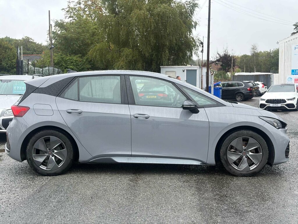 Cupra Born Born V1 Ev Grey