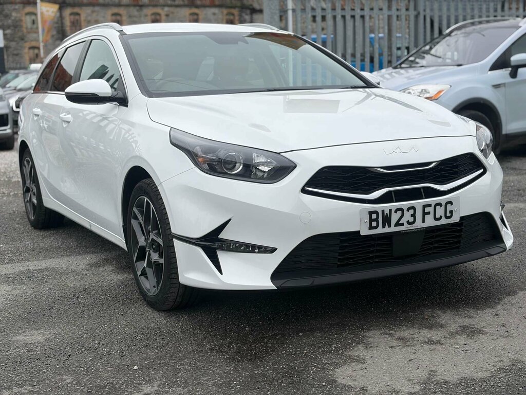 Kia Ceed 1.5 Ceed 3 Isg White