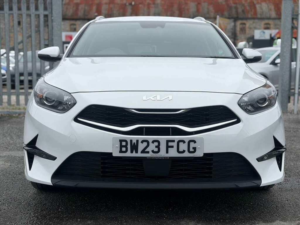 Kia Ceed 1.5 Ceed 3 Isg BW23FCG White #2