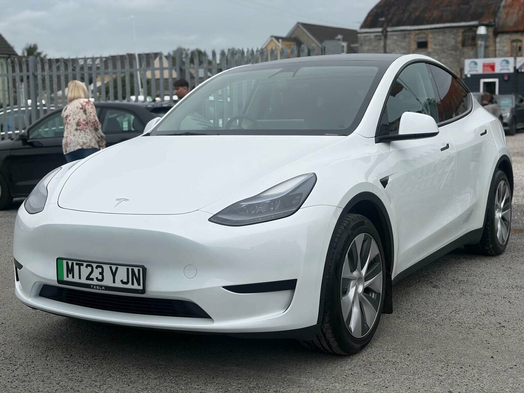 Tesla Model Y Model Y Rwd White #4