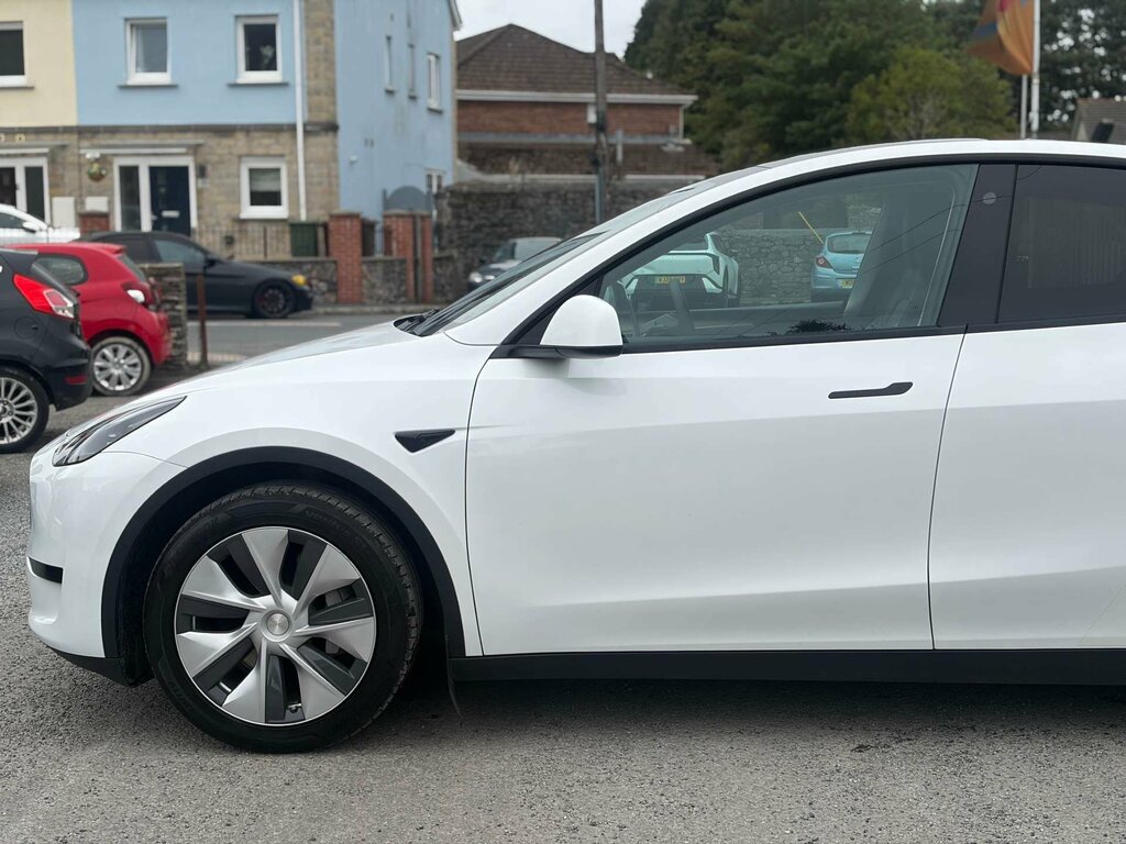 Tesla Model Y Model Y Rwd White #5