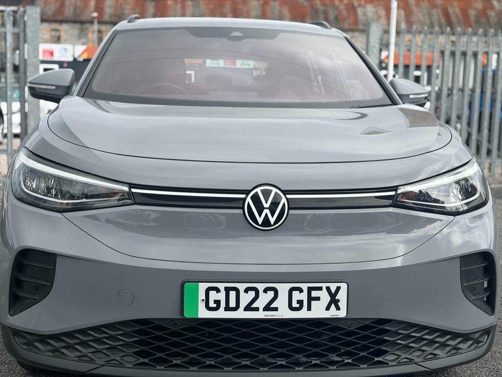 Volkswagen ID.4 Id4 Life Grey #3