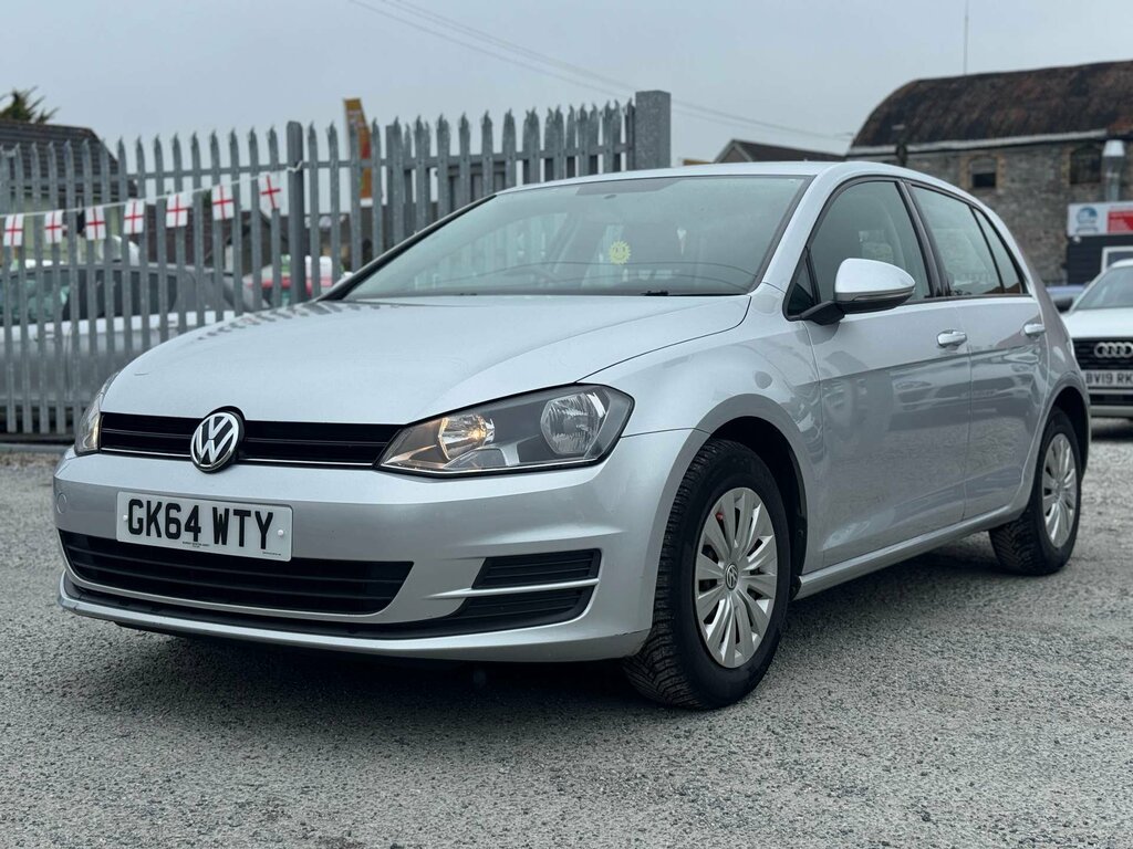 Volkswagen Golf 1.4 Golf S Bluemotion Technology Tsi Silver #3