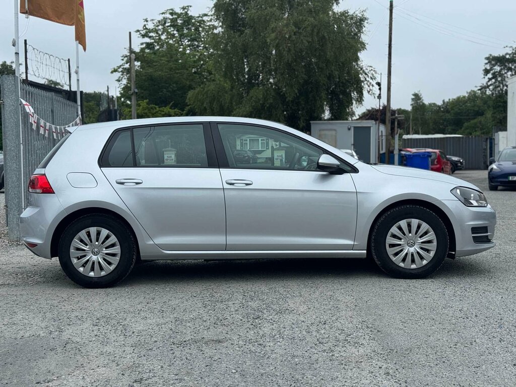 Volkswagen Golf 1.4 Golf S Bluemotion Technology Tsi Silver #4