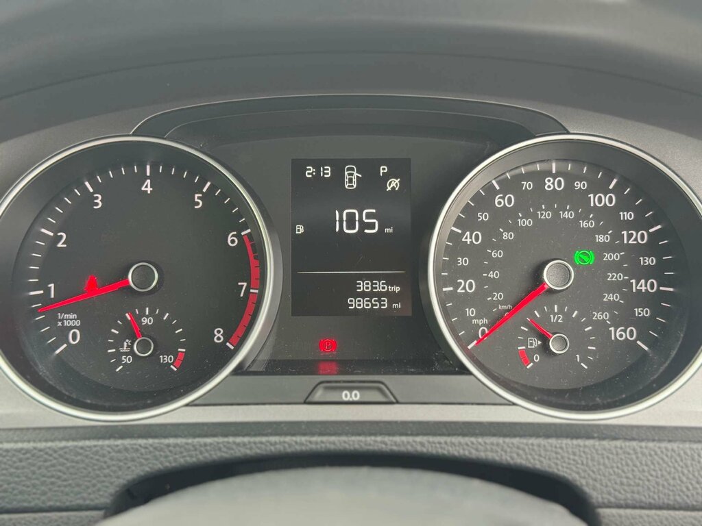 Volkswagen Golf 1.4 Golf S Bluemotion Technology Tsi Silver #6