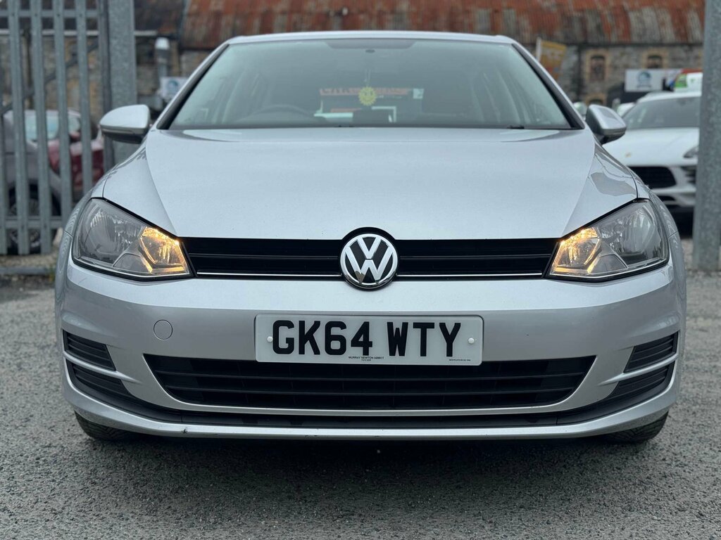 Volkswagen Golf 1.4 Golf S Bluemotion Technology Tsi Silver #2