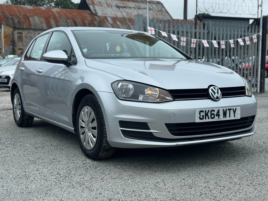 Volkswagen Golf 1.4 Golf S Bluemotion Technology Tsi Silver