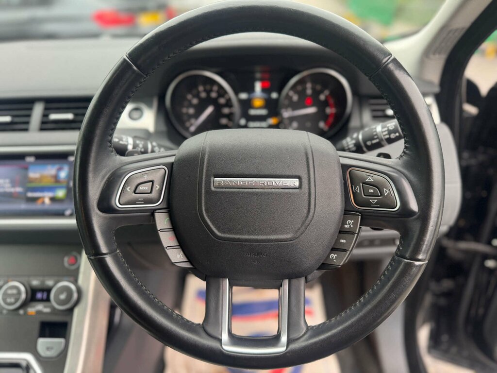 Land Rover Range Rover Evoque 2.0 Range Rover Evoque Se Tech Td4 4Wd Black #5