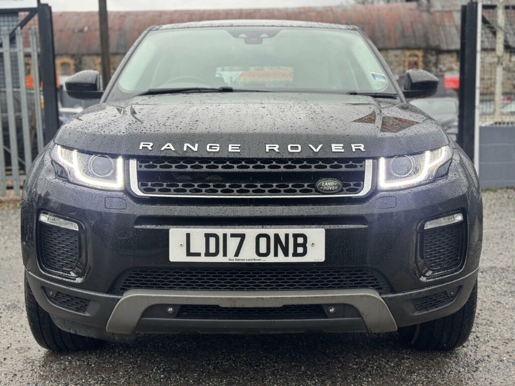 Land Rover Range Rover Evoque 2.0 Range Rover Evoque Se Tech Td4 4Wd Black #2