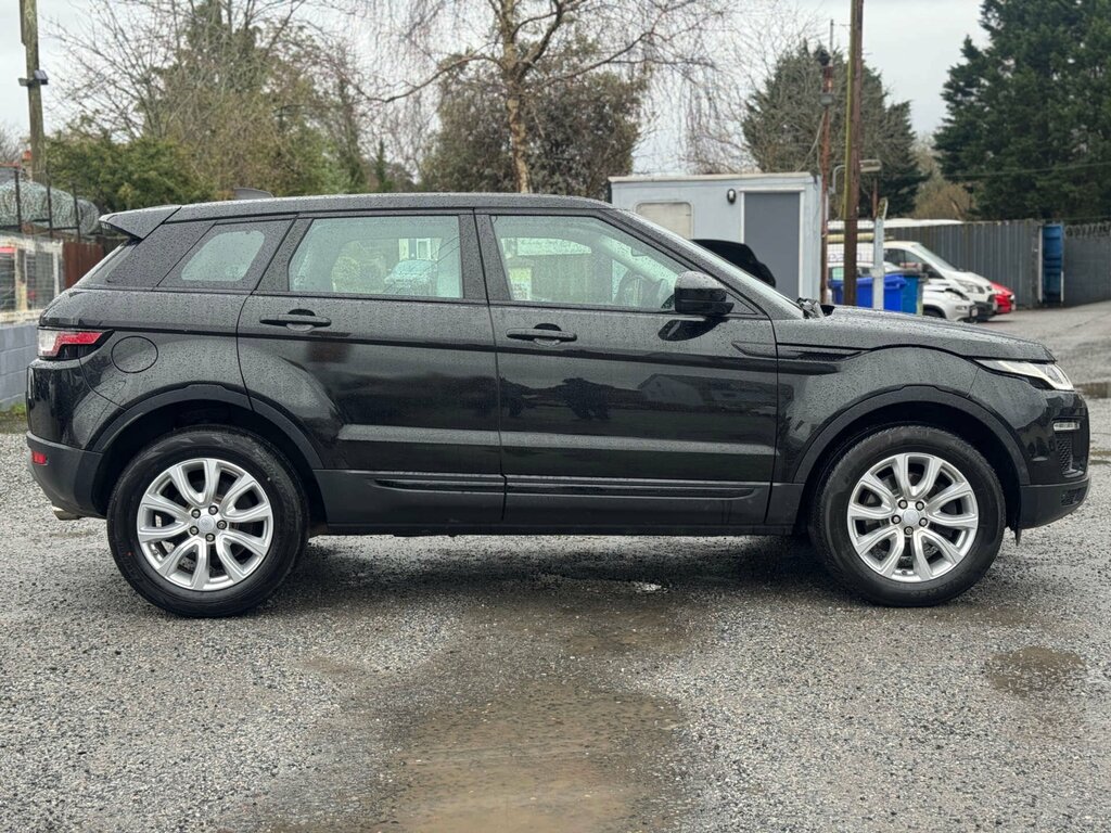Land Rover Range Rover Evoque 2.0 Range Rover Evoque Se Tech Td4 4Wd Black #4