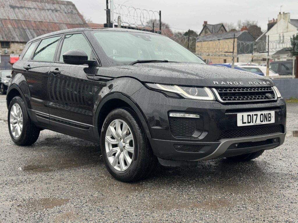 Land Rover Range Rover Evoque 2.0 Range Rover Evoque Se Tech Td4 4Wd Black
