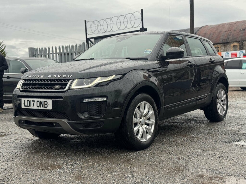 Land Rover Range Rover Evoque 2.0 Range Rover Evoque Se Tech Td4 4Wd Black #3