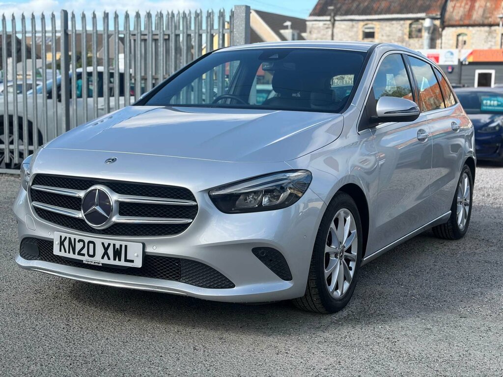 Mercedes-Benz B Class 1.3 B 180 Sport Executive Silver #3