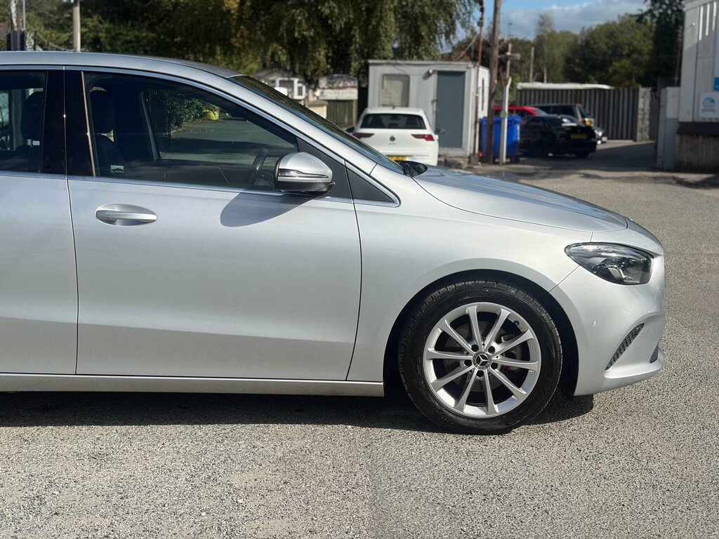 Mercedes-Benz B Class 1.3 B 180 Sport Executive Silver #6