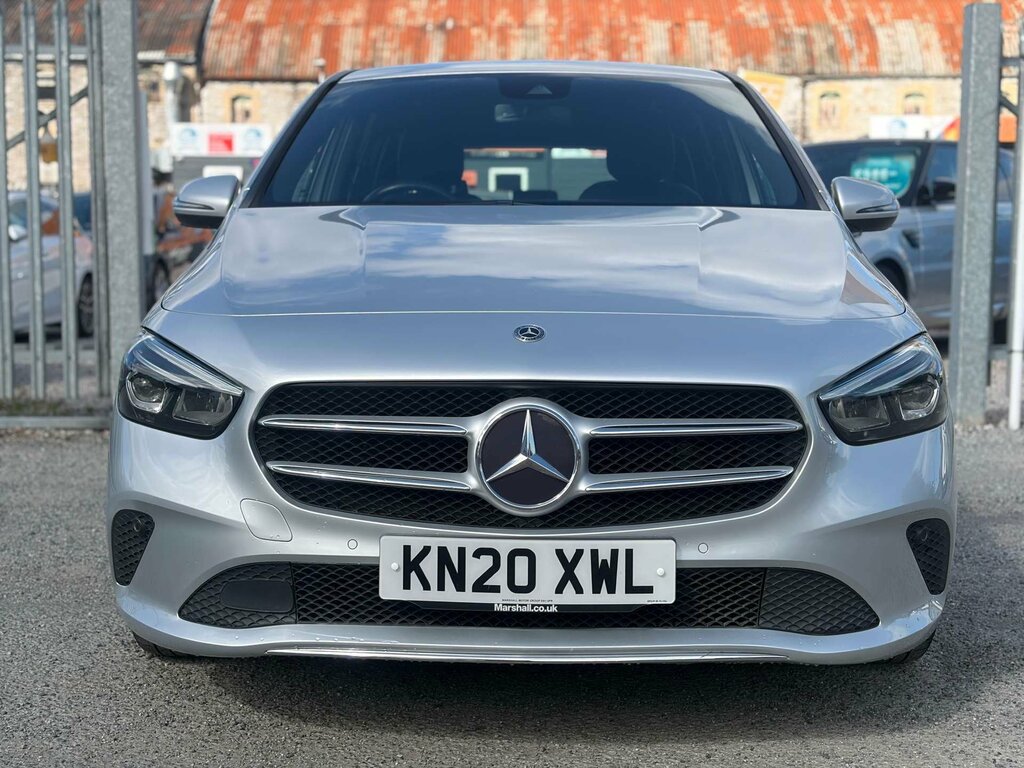 Mercedes-Benz B Class 1.3 B 180 Sport Executive Silver #2