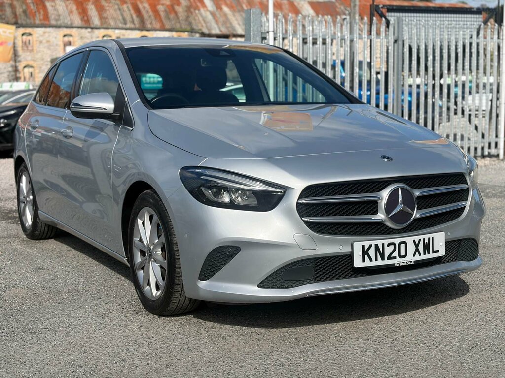 Mercedes-Benz B Class 1.3 B 180 Sport Executive Silver