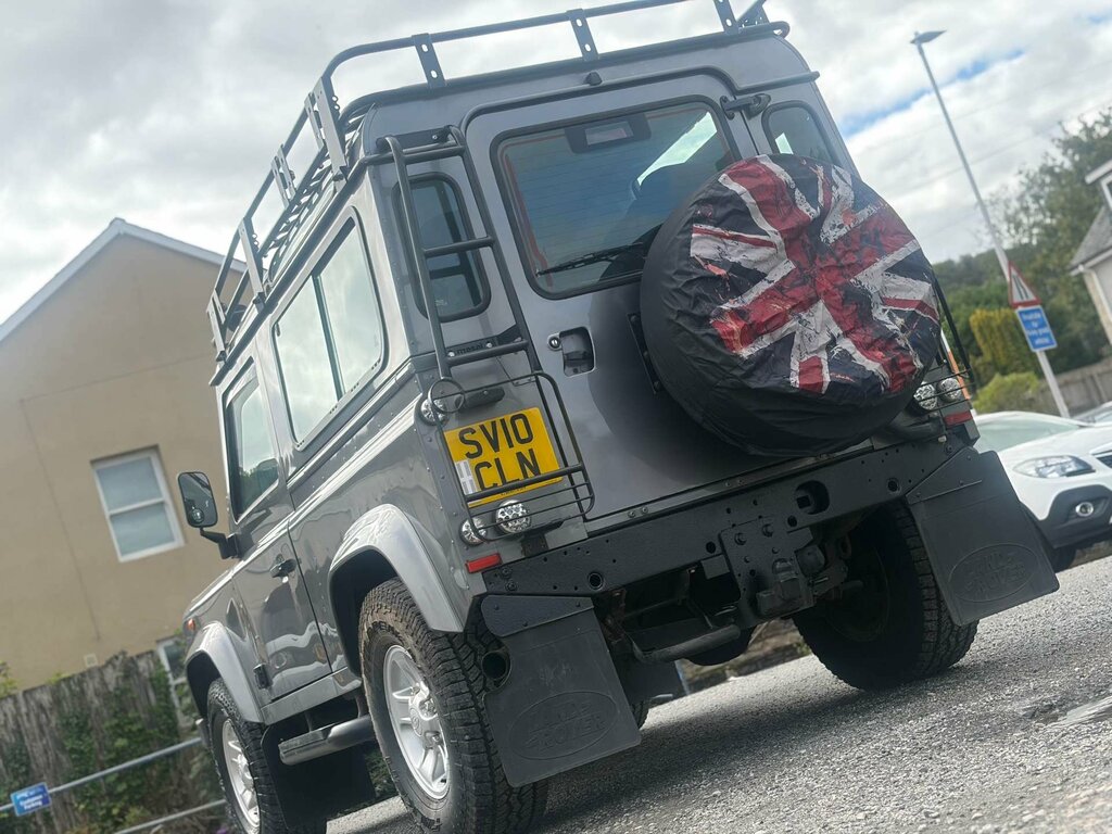 Land Rover Defender 90 90 County Tdci Black #22
