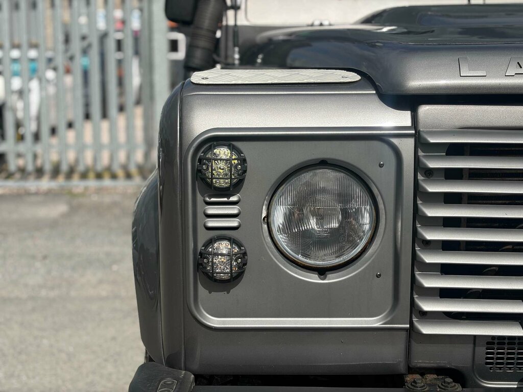 Land Rover Defender 90 90 County Tdci Black #15