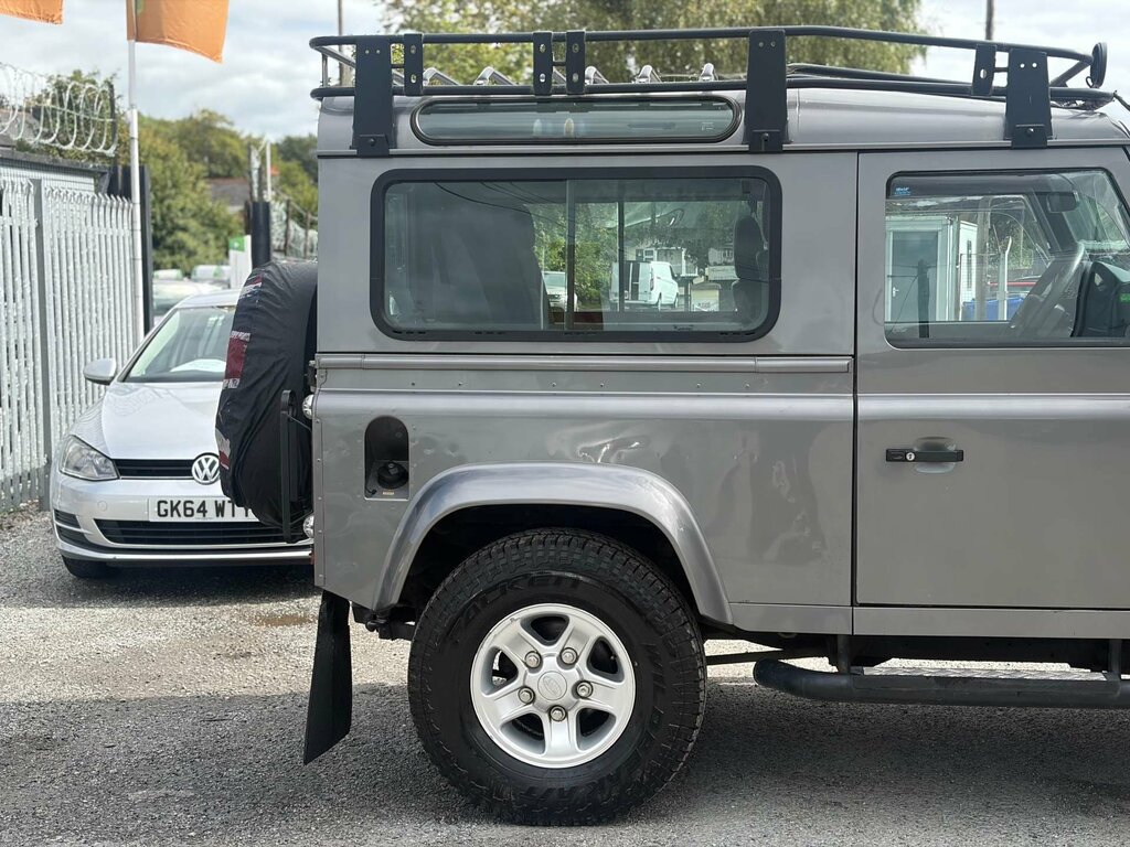 Land Rover Defender 90 2.4 Defender 90 County Station Wagon Swb 4Wd Grey #2