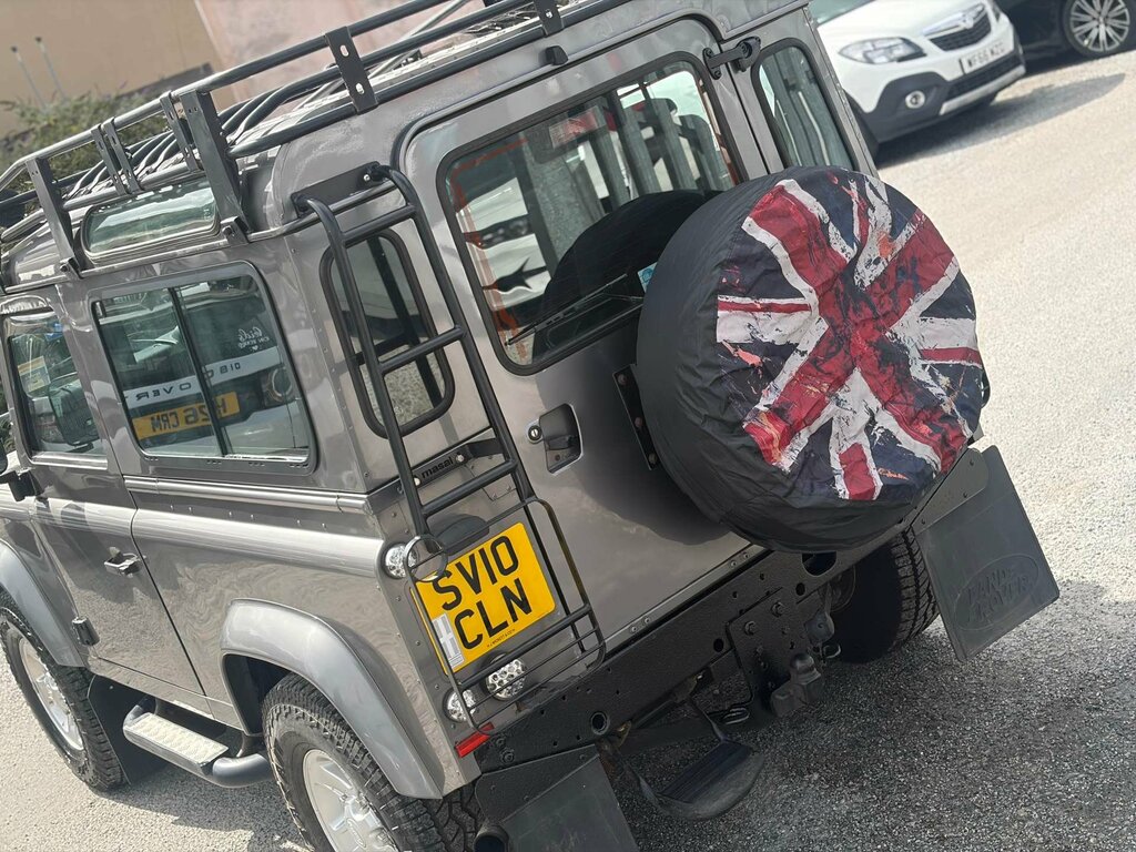Land Rover Defender 90 90 County Tdci Black #43