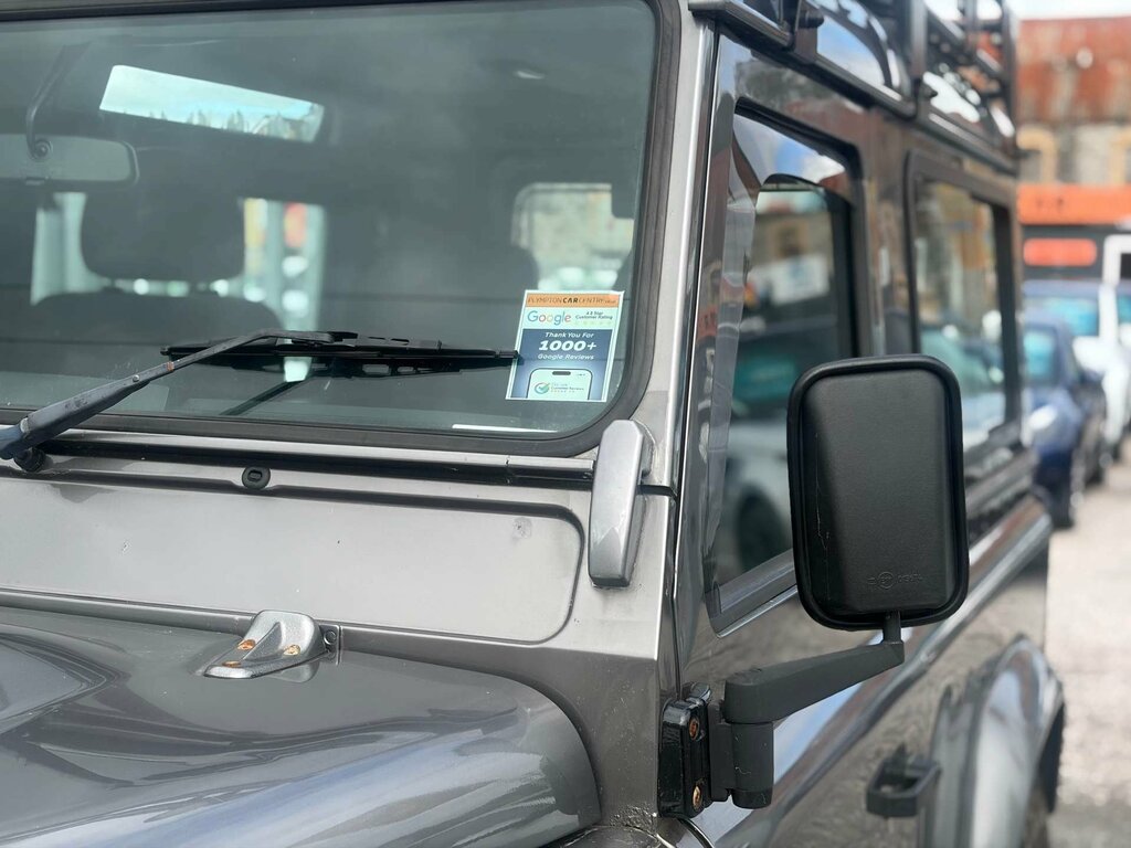 Land Rover Defender 90 90 County Tdci Black #20
