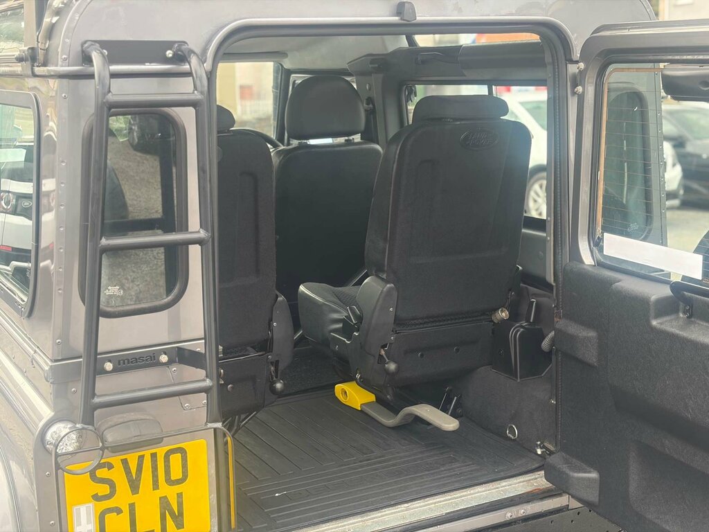 Land Rover Defender 90 90 County Tdci Black #37