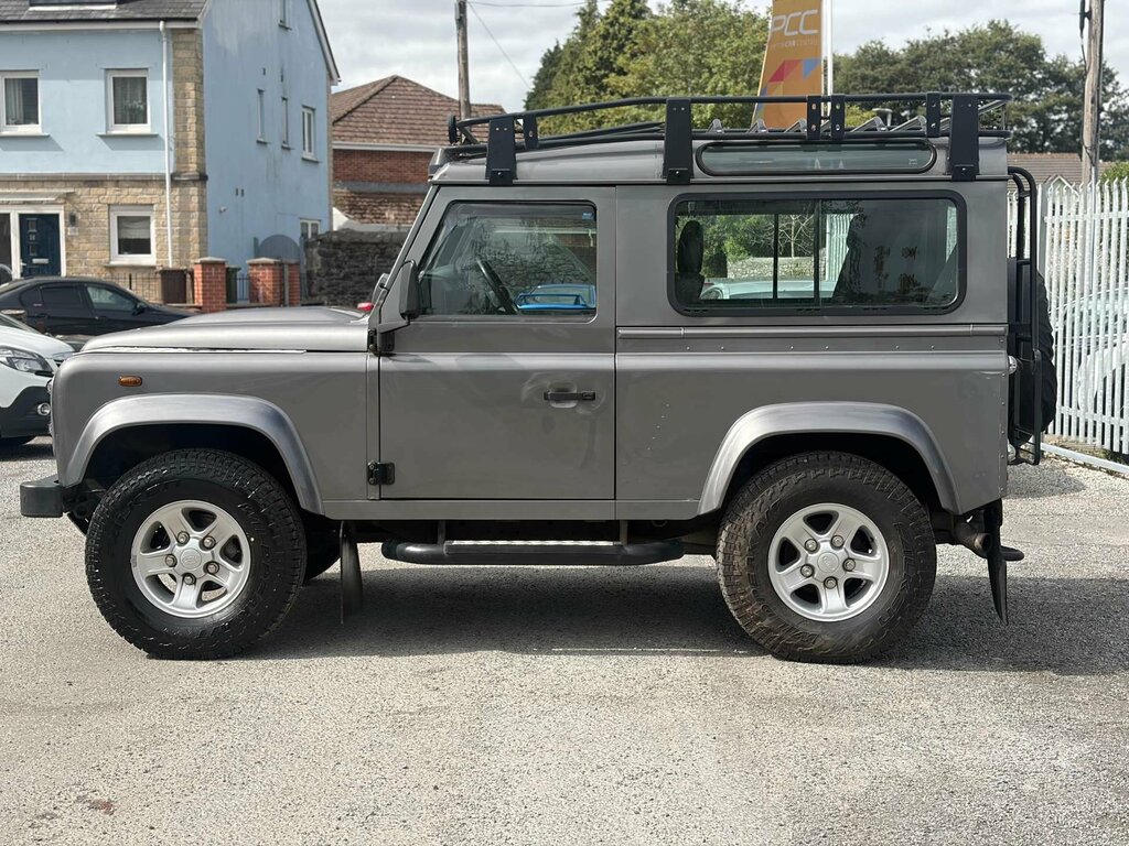 Land Rover Defender 90 90 County Tdci Black #7