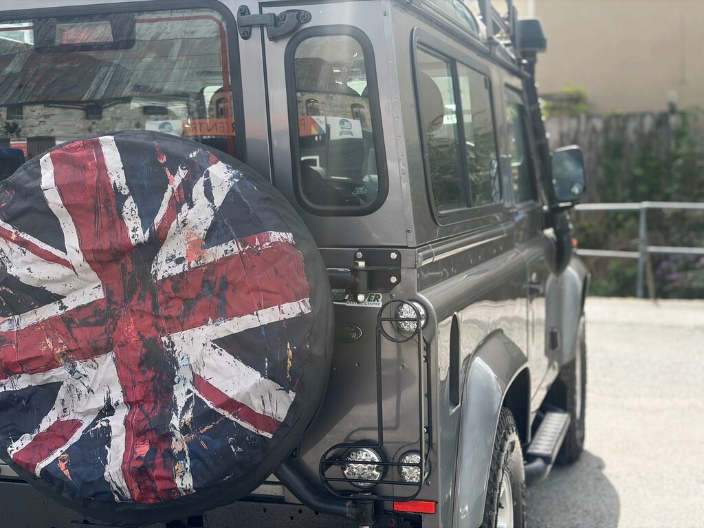 Land Rover Defender 90 90 County Tdci Black #12