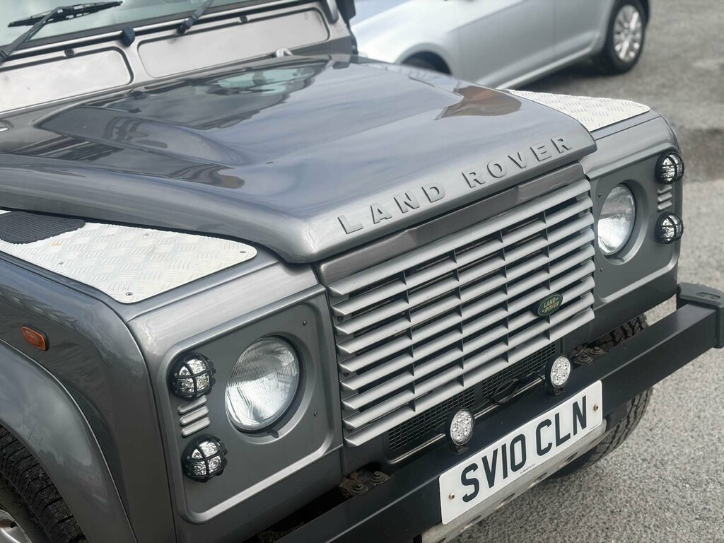 Land Rover Defender 90 90 County Tdci Black #17
