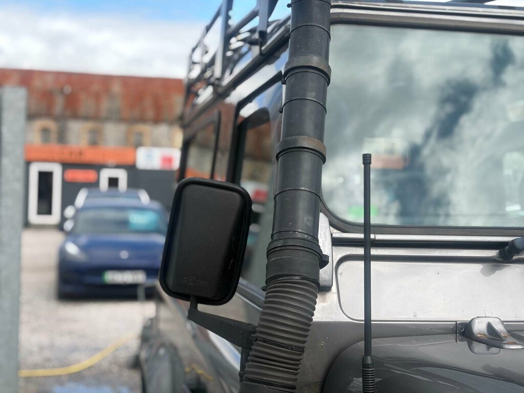 Land Rover Defender 90 90 County Tdci Black #19
