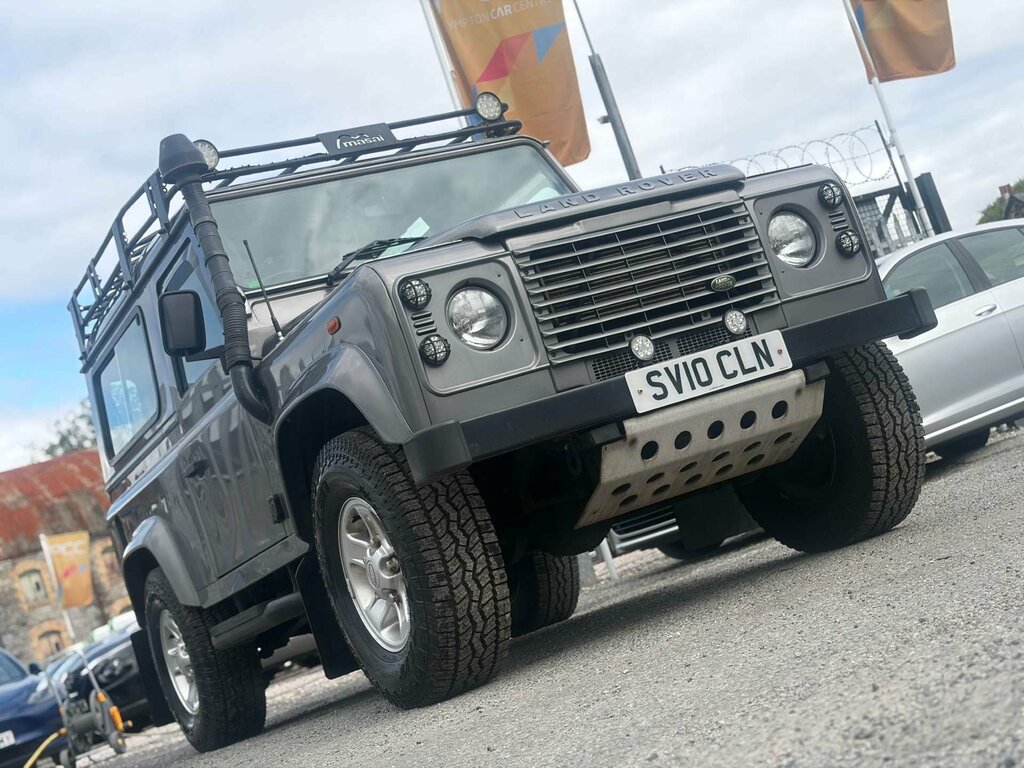 Land Rover Defender 90 90 County Tdci Black #18