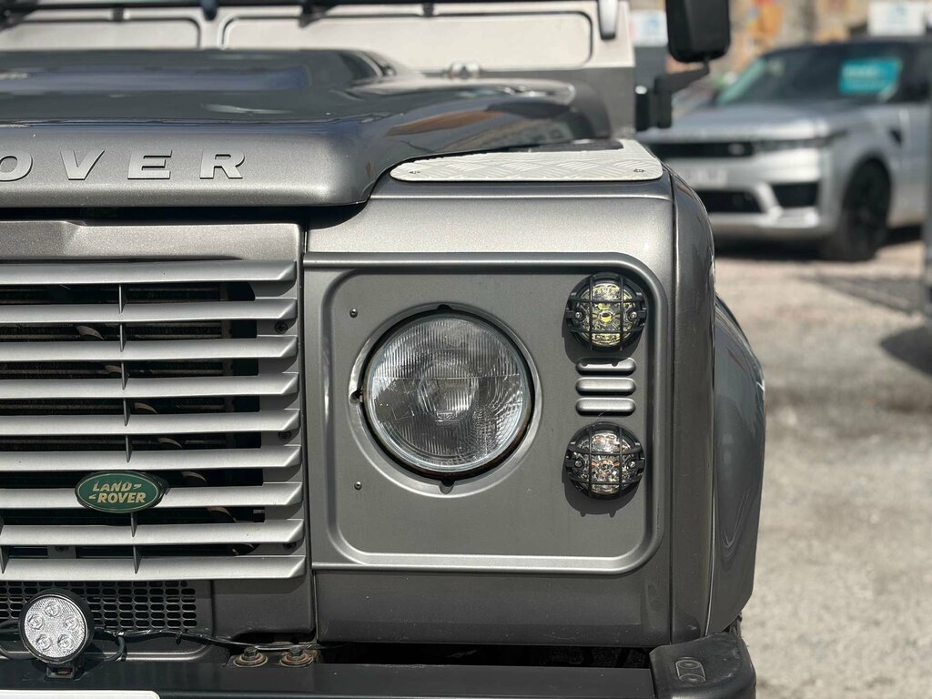 Land Rover Defender 90 90 County Tdci Black #14