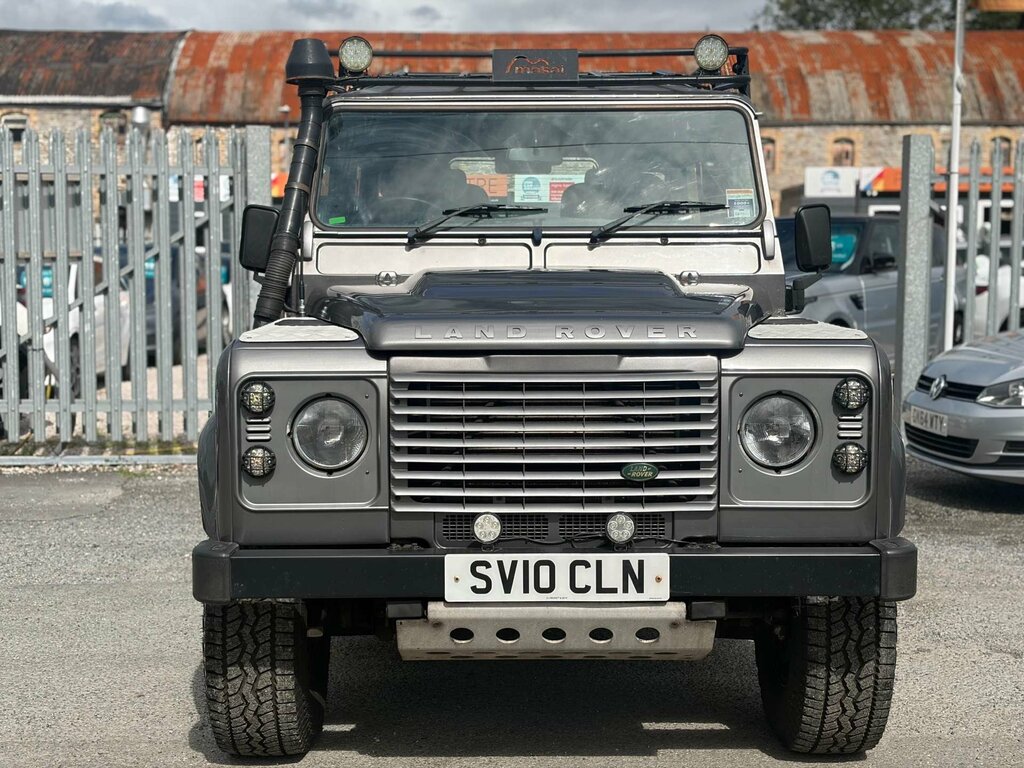 Land Rover Defender 90 2.4 Defender 90 County Station Wagon Swb 4Wd Grey #3