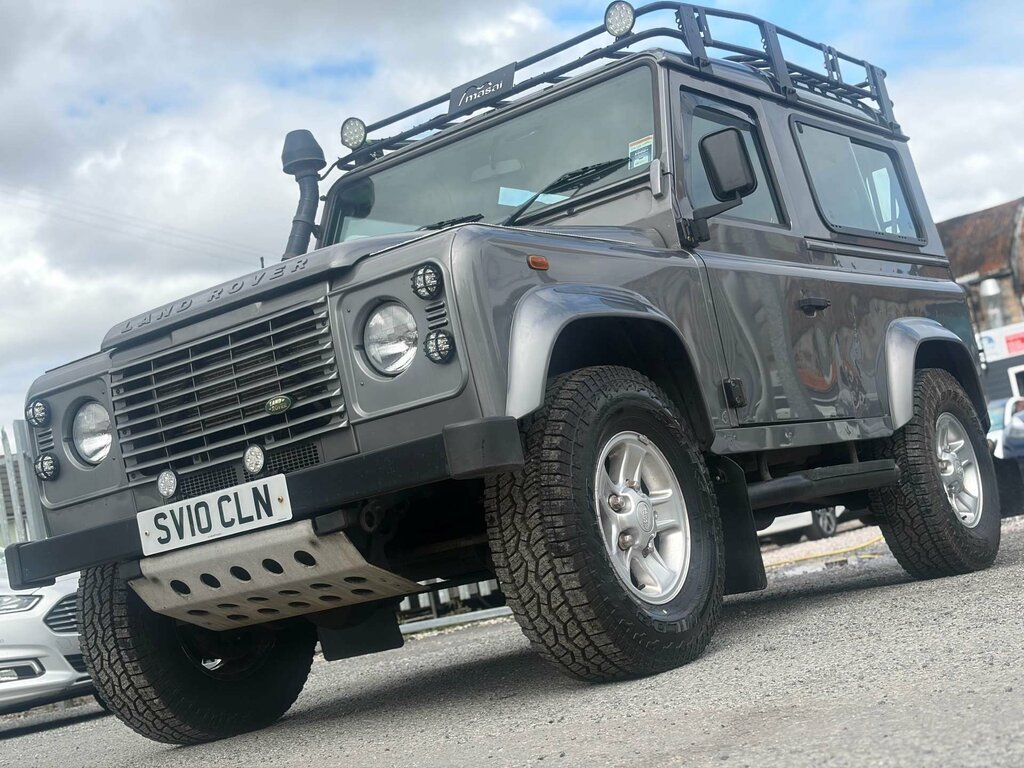 Land Rover Defender 90 90 County Tdci Black #23