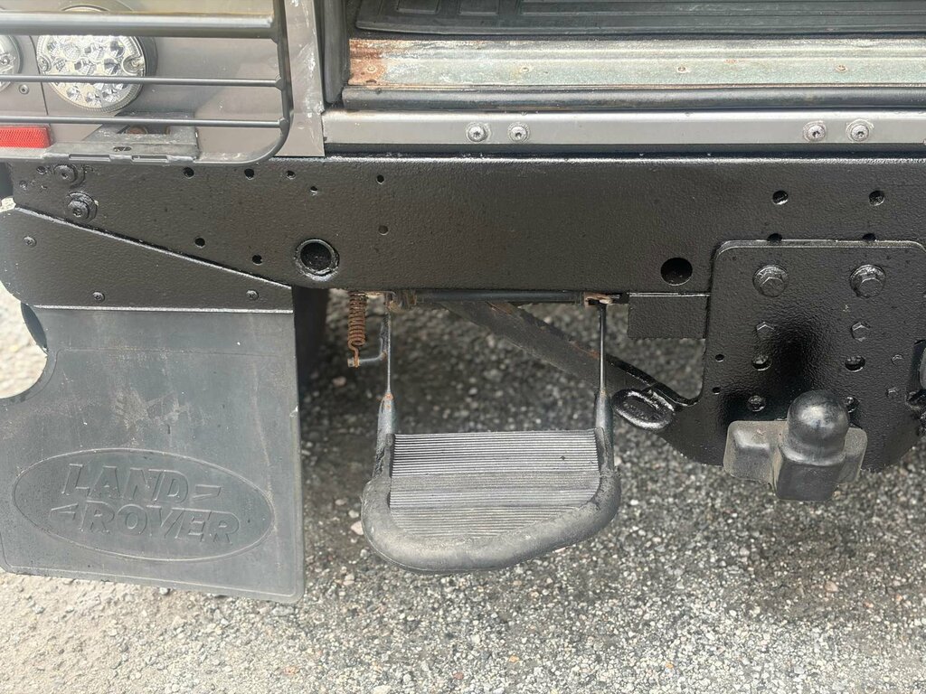 Land Rover Defender 90 90 County Tdci Black #45