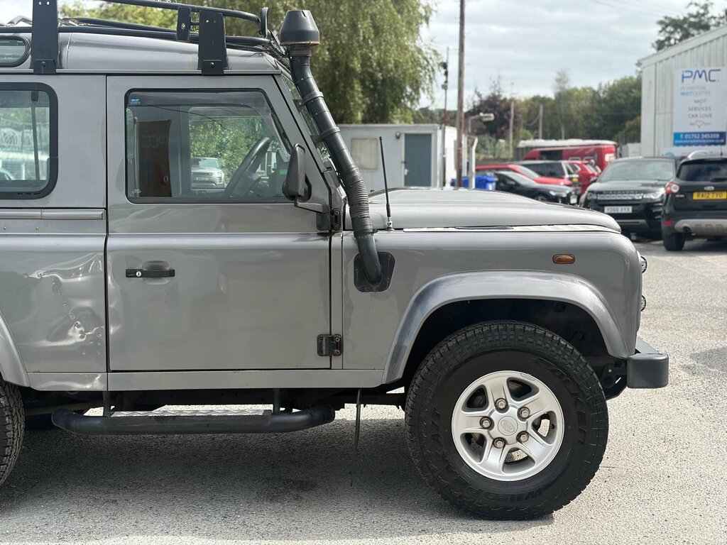 Land Rover Defender 90 2.4 Defender 90 County Station Wagon Swb 4Wd Grey #5