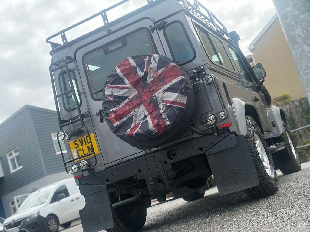 Land Rover Defender 90 90 County Tdci Black #21