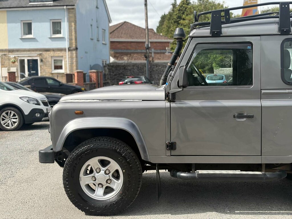 Land Rover Defender 90 2.4 Defender 90 County Station Wagon Swb 4Wd Grey #6