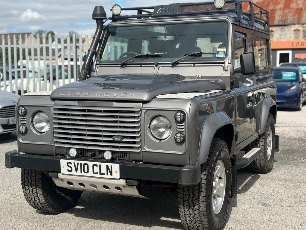 Land Rover Defender 90 90 County Tdci Black #8