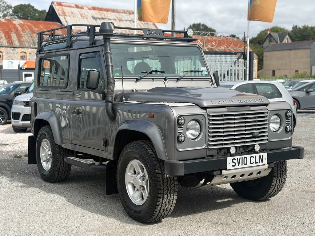 Land Rover Defender 90 2.4 Defender 90 County Station Wagon Swb 4Wd Grey #4