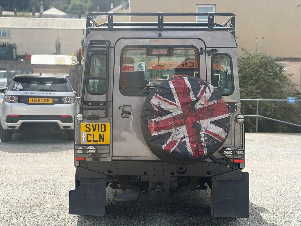 Land Rover Defender 90 90 County Tdci Black #9
