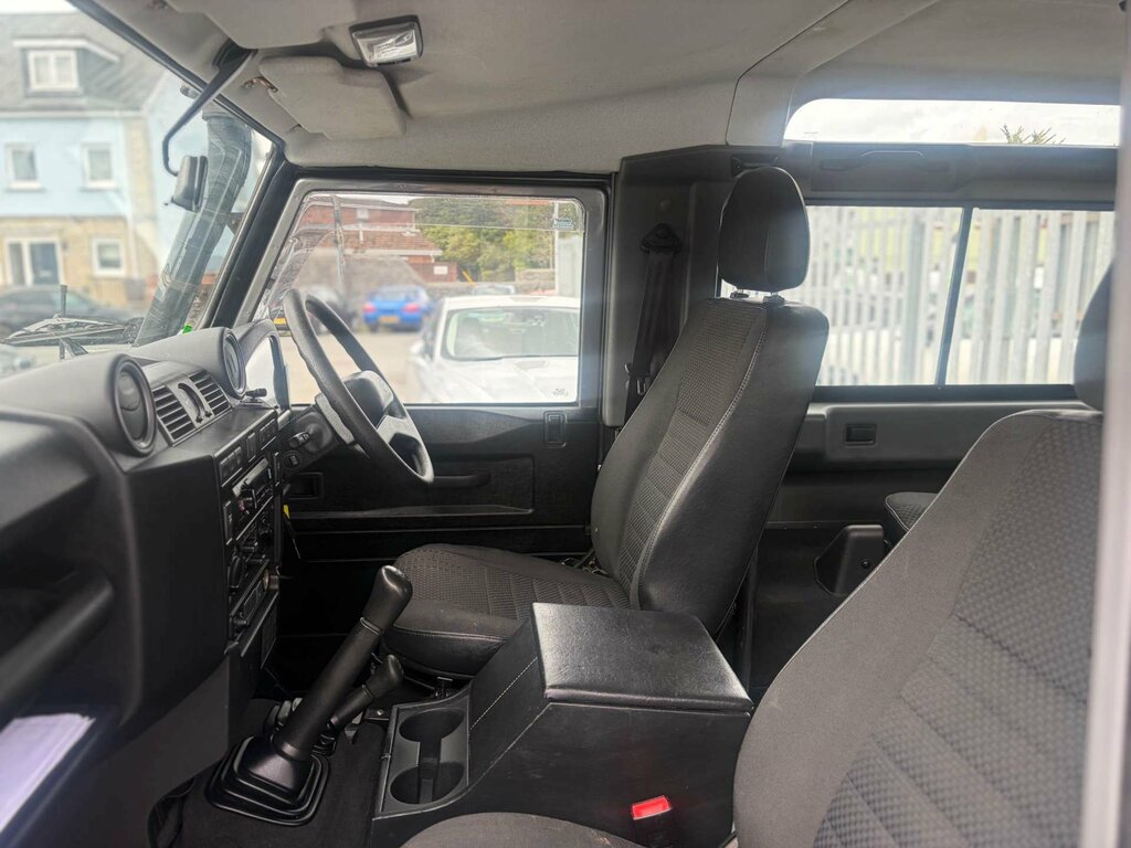 Land Rover Defender 90 90 County Tdci Black #47