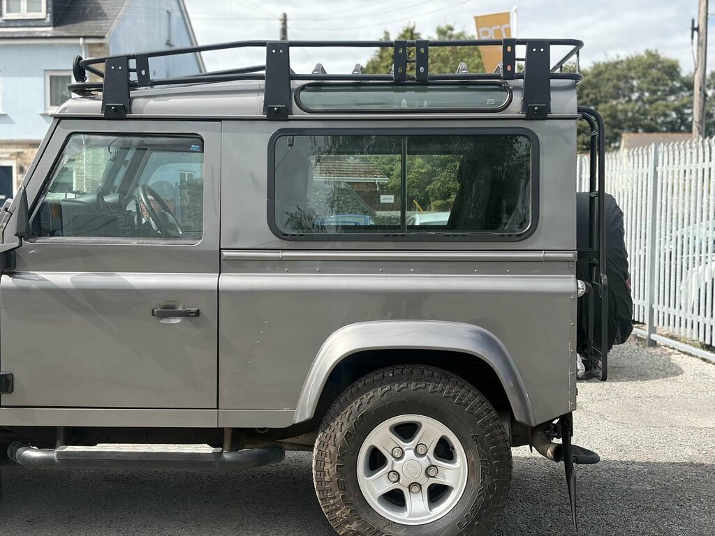 Land Rover Defender 90 90 County Tdci Black #11